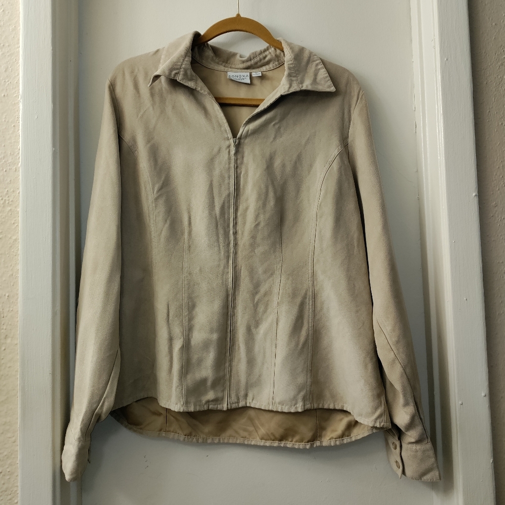 Sonoma Suede Jacket